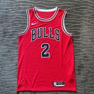 2021 Lonzo Ball Bulls Home Jersey (Stitched)